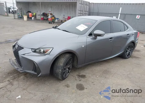 2017 Lexus Is 200T из США, поврежденный, VIN JTHBA1D25H5043415